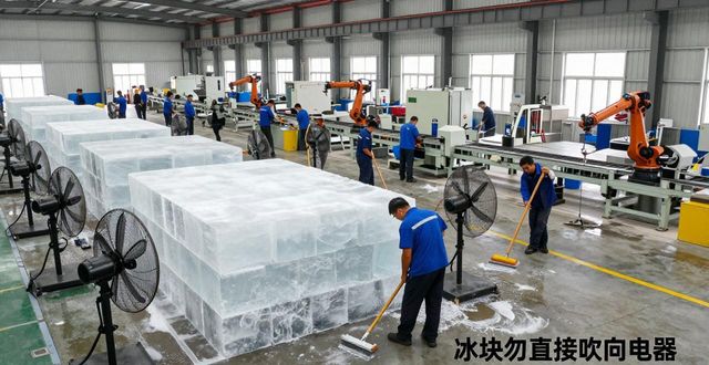 厂房车间冰块降温方法_工业冰块选择标准_长沙厂房车间降温冰块
