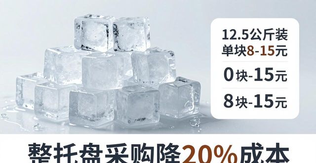 长沙大冰块购买_大冰块质量纯净度_大冰块价格影响因素