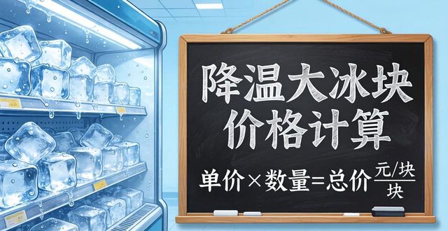 大冰块降温价格_长沙降温大冰块价格_大冰块降温优势