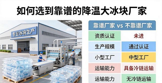 长沙降温大冰块销售厂家_选择降温大冰块厂家注意事项_判断降温大冰块质量标准